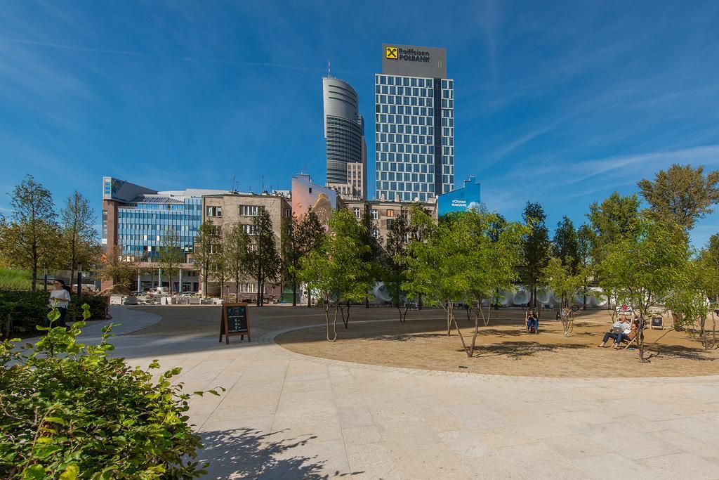 P&O Apartments Plac Europejski Warsaw Exterior photo